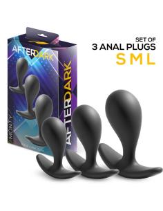 Monty Set de 3 Plugs Anales