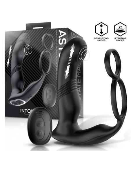 Astex Masajeador Prostático con Thrusting y Tapping