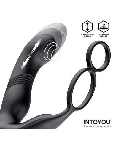 Astex Masajeador Prostático con Thrusting y Tapping