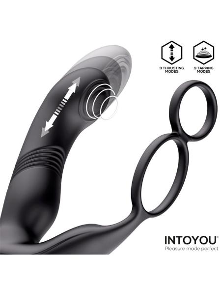 Astex Masajeador Prostático con Thrusting y Tapping