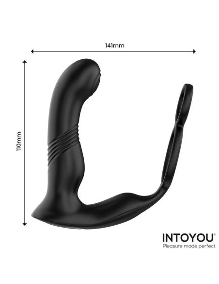 Astex Masajeador Prostático con Thrusting y Tapping