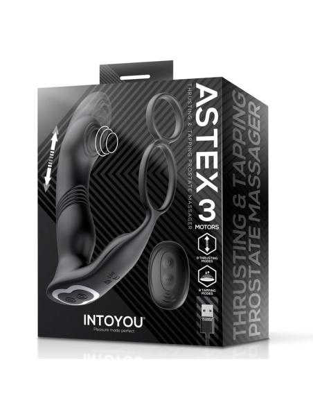 Astex Masajeador Prostático con Thrusting y Tapping