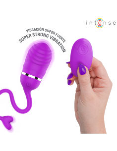 Intense - sookie huevo vibrador con control remoto morado 2