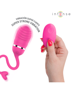 Intense - sookie huevo vibrador con control remoto rosa 2