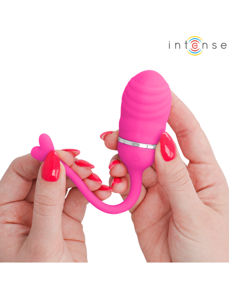 Intense - sookie huevo vibrador con control remoto rosa