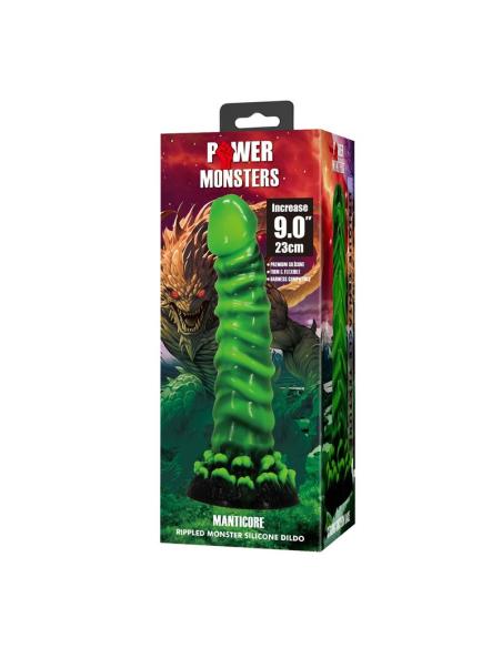 Power monsters - manticore dildo 23 cm ø 5 cm