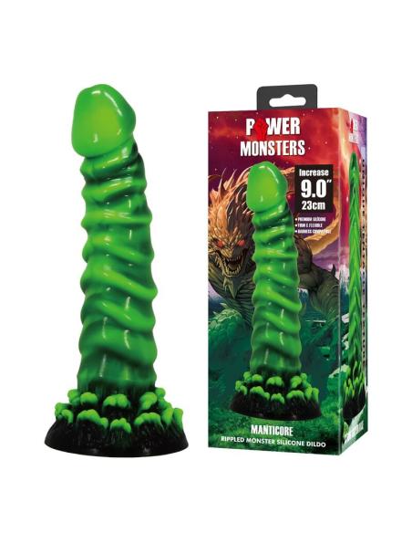 Power monsters - manticore dildo 23 cm ø 5 cm