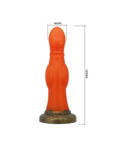 Power monsters - blazeheart charger dildo 18,5 cm ø 4,5 cm