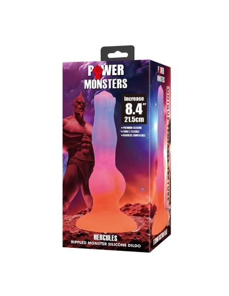 Power monsters - hercules dildo 21,5 cm ø 5 cm