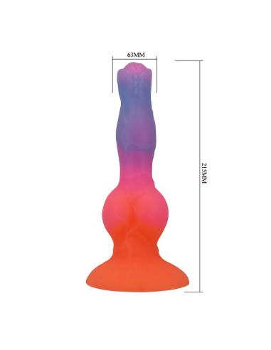 Power monsters - hercules dildo 21,5 cm ø 5 cm