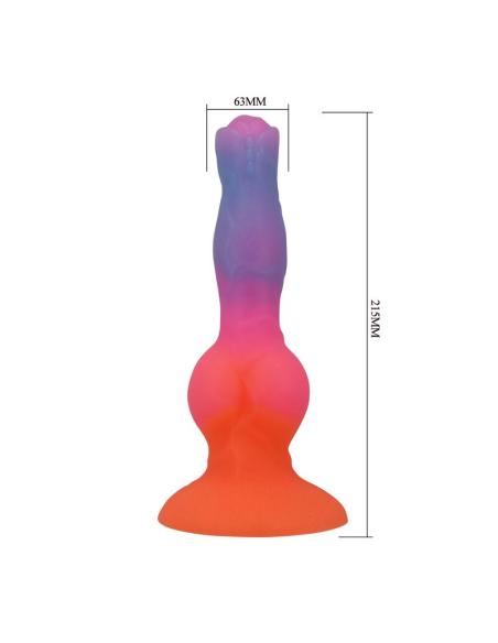 Power monsters - hercules dildo 21,5 cm ø 5 cm