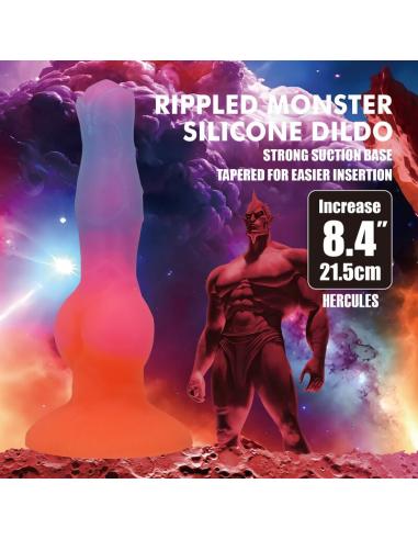 Power monsters - hercules dildo 21,5 cm ø 5 cm