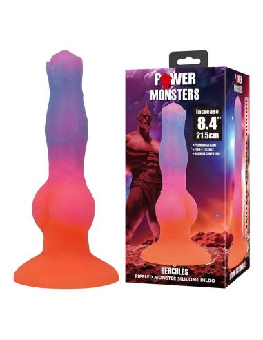Power monsters - hercules dildo 21,5 cm ø 5 cm