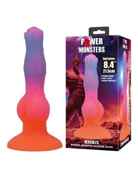 Power monsters - hercules dildo 21,5 cm ø 5 cm