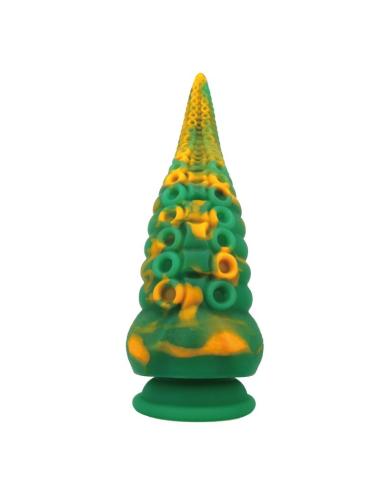 Power monsters - abyssal colossus dildo bicolor 22,5 cm ø 6 cm