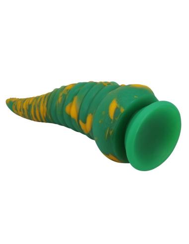 Power monsters - abyssal colossus dildo bicolor 22,5 cm ø 6 cm