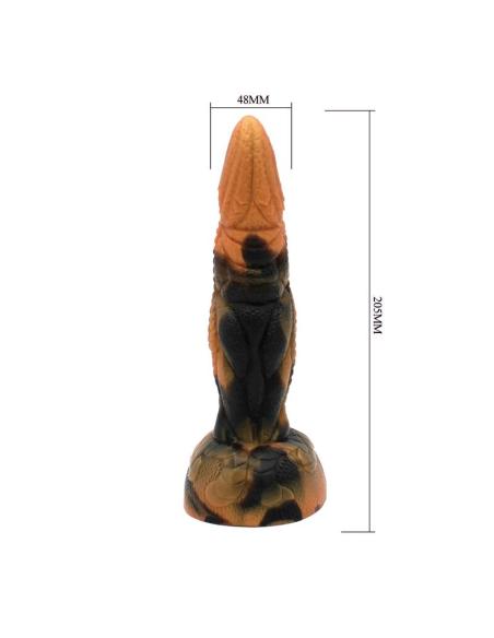 Power monsters - tyrannosaurus dildo bicolor 20,5 cm ø 5 cm