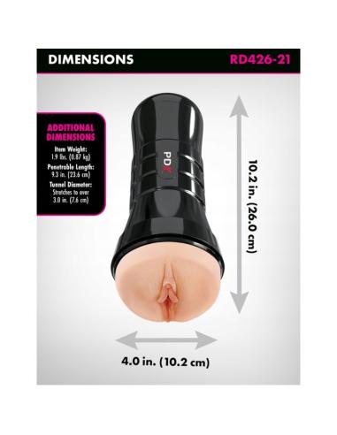 Pdx extreme - masturbador wet pussies super juicy snatch xxl light