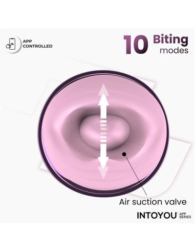 Mimi Estimulador con Licking, Biting, Succión y Vibración USB-C con APP
