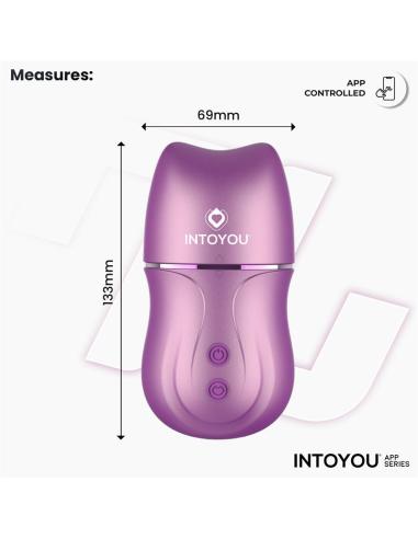 Mimi Estimulador con Licking, Biting, Succión y Vibración USB-C con APP