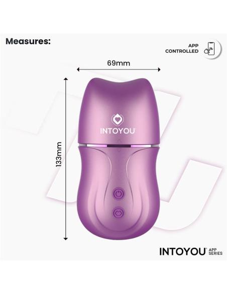 Mimi Estimulador con Licking, Biting, Succión y Vibración USB-C con APP