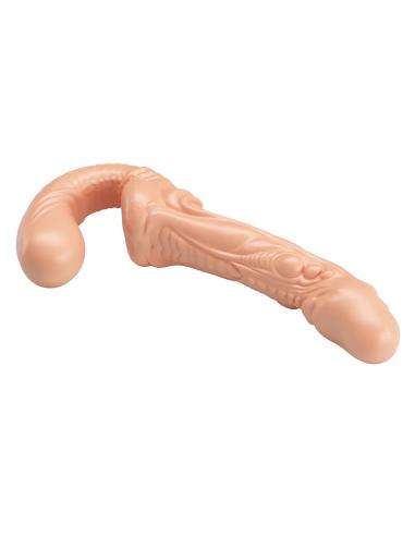 Baile - emma strap-on doble penetración texturizado natural