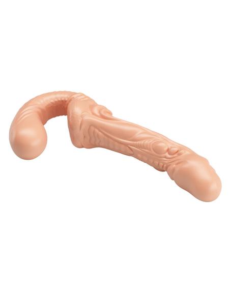 Baile - emma strap-on doble penetración texturizado natural