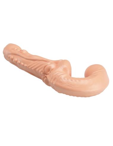 Baile - emma strap-on doble penetración texturizado natural