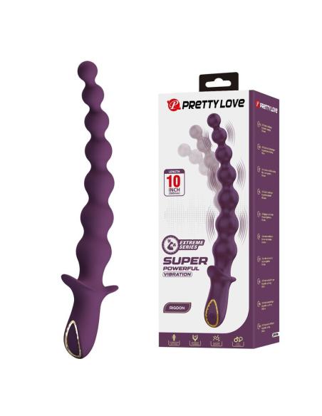 Pretty love - madison vibrador anal recargable 10 funciones