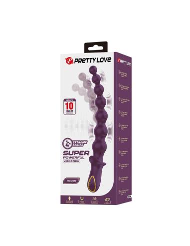 Pretty love - madison vibrador anal recargable 10 funciones