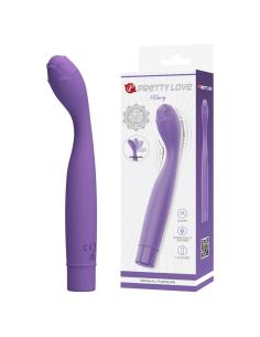 Pretty love - henry vibrador flexible para punto g morado