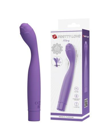 Pretty love - henry vibrador flexible para punto g morado