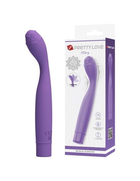 Pretty love - henry vibrador flexible para punto g morado