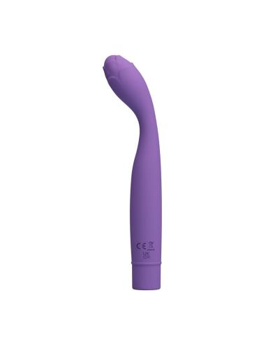 Pretty love - henry vibrador flexible para punto g morado