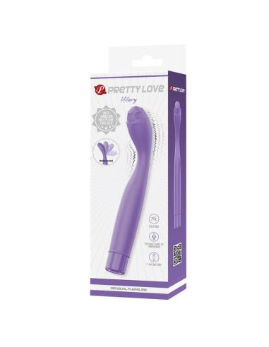 Pretty love - henry vibrador flexible para punto g morado