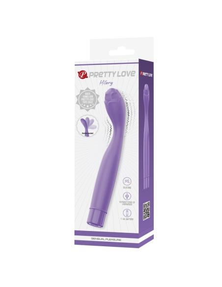 Pretty love - henry vibrador flexible para punto g morado