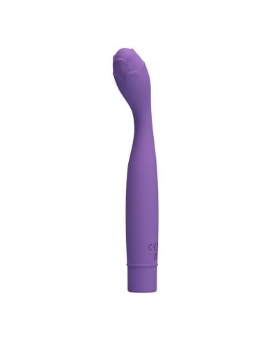 Pretty love - henry vibrador flexible para punto g morado