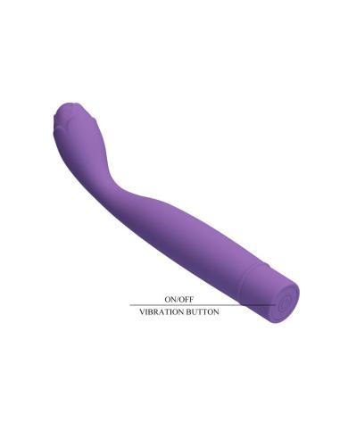 Pretty love - henry vibrador flexible para punto g morado