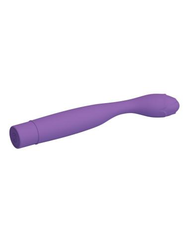 Pretty love - henry vibrador flexible para punto g morado