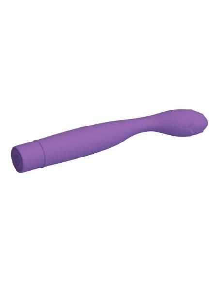 Pretty love - henry vibrador flexible para punto g morado
