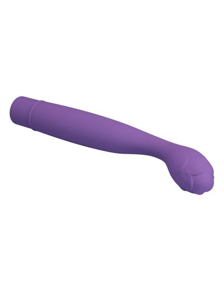 Pretty love - henry vibrador flexible para punto g morado