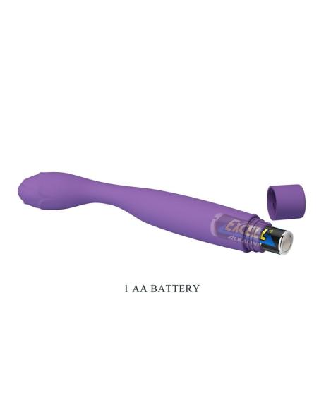 Pretty love - henry vibrador flexible para punto g morado