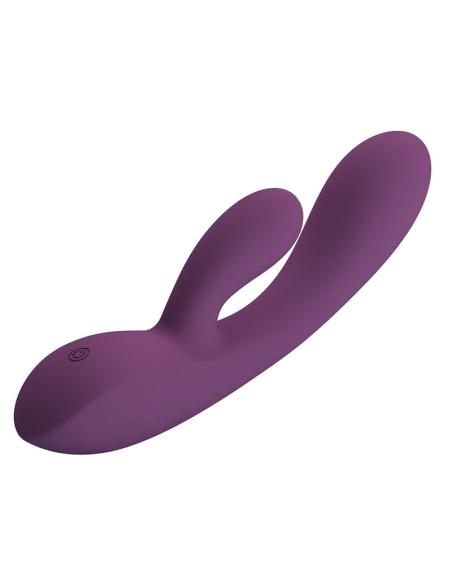 Pretty love - rosolyn vibrador rabbit recargable 10 funciones