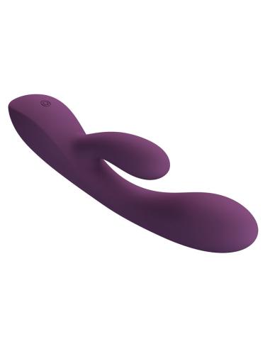 Pretty love - rosolyn vibrador rabbit recargable 10 funciones