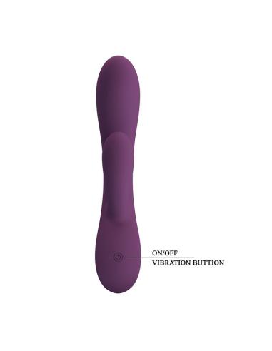 Pretty love - rosolyn vibrador rabbit recargable 10 funciones