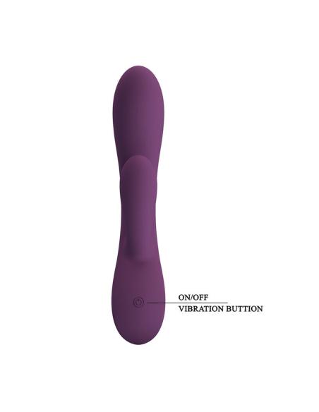 Pretty love - rosolyn vibrador rabbit recargable 10 funciones