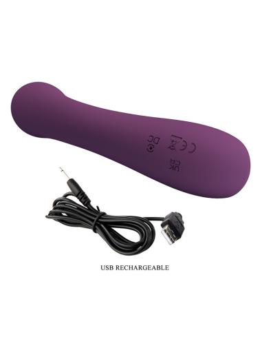 Pretty love - rosolyn vibrador rabbit recargable 10 funciones