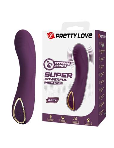 Pretty love - lloyde vibrador recargable 10 funciones morado