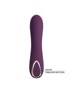 Pretty love - lloyde vibrador recargable 10 funciones morado 2