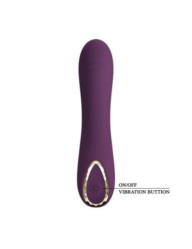 Pretty love - lloyde vibrador recargable 10 funciones morado